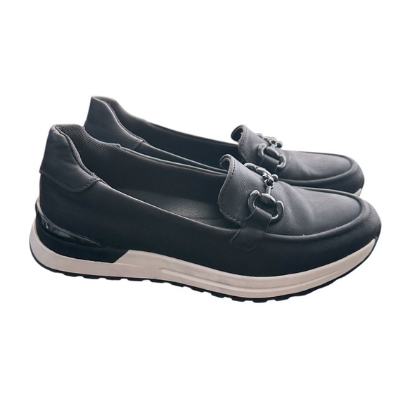 Spring Step Shoes - Patrizia annaliese Black Loafers 40 / 9 Sporty Comfortable